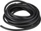Solid Rubber Cord Tubing 10ft 4mm Dia Matte Black Rubber Tube for DIY Craft Beading Necklaces Bracelet